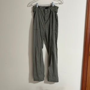 Olive Green Trousers